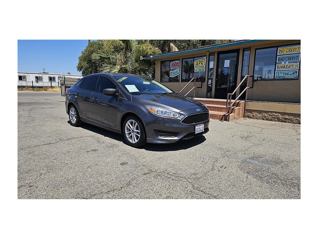 2018 Ford Focus SE
