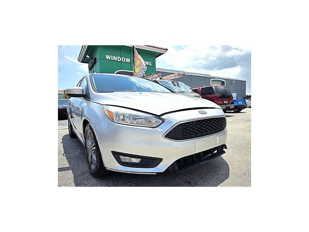 2017 Ford Focus SE