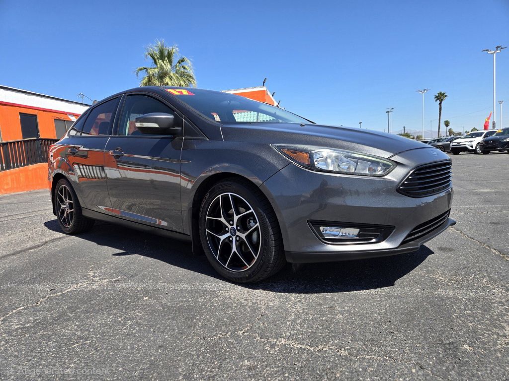 2017 Ford Focus SE