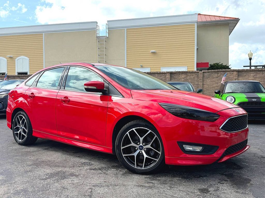 2015 Ford Focus SE