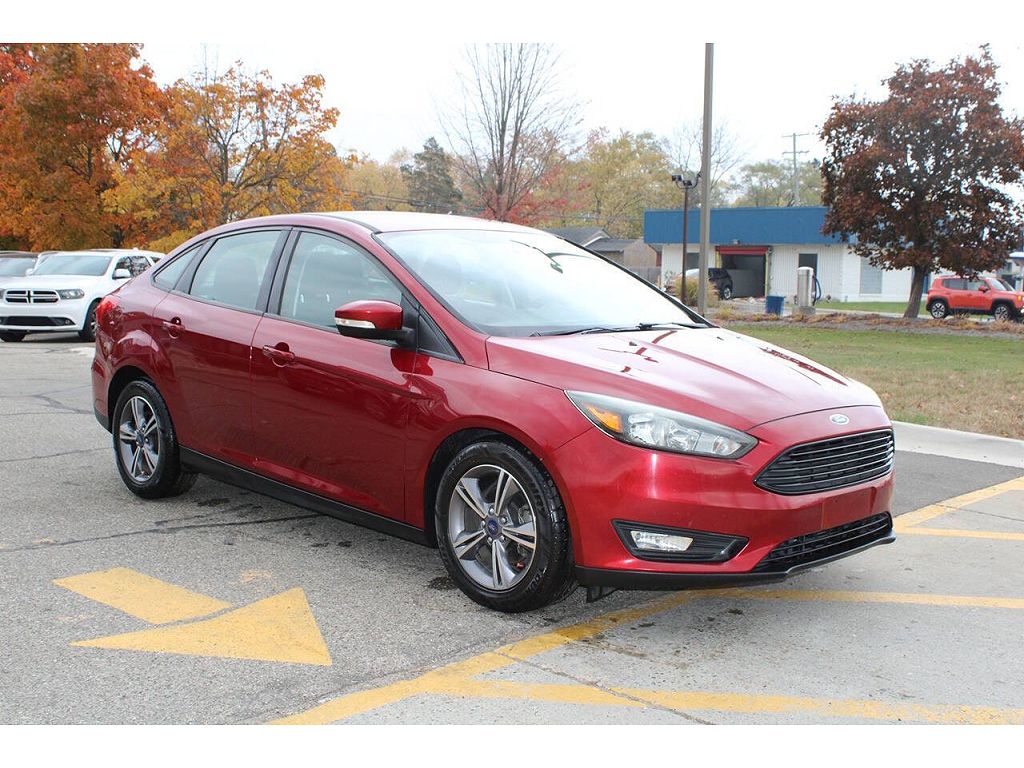 2017 Ford Focus SE