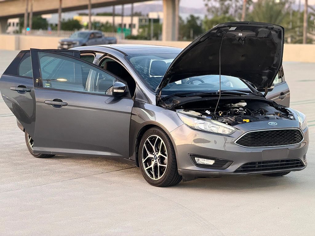 2018 Ford Focus SEL