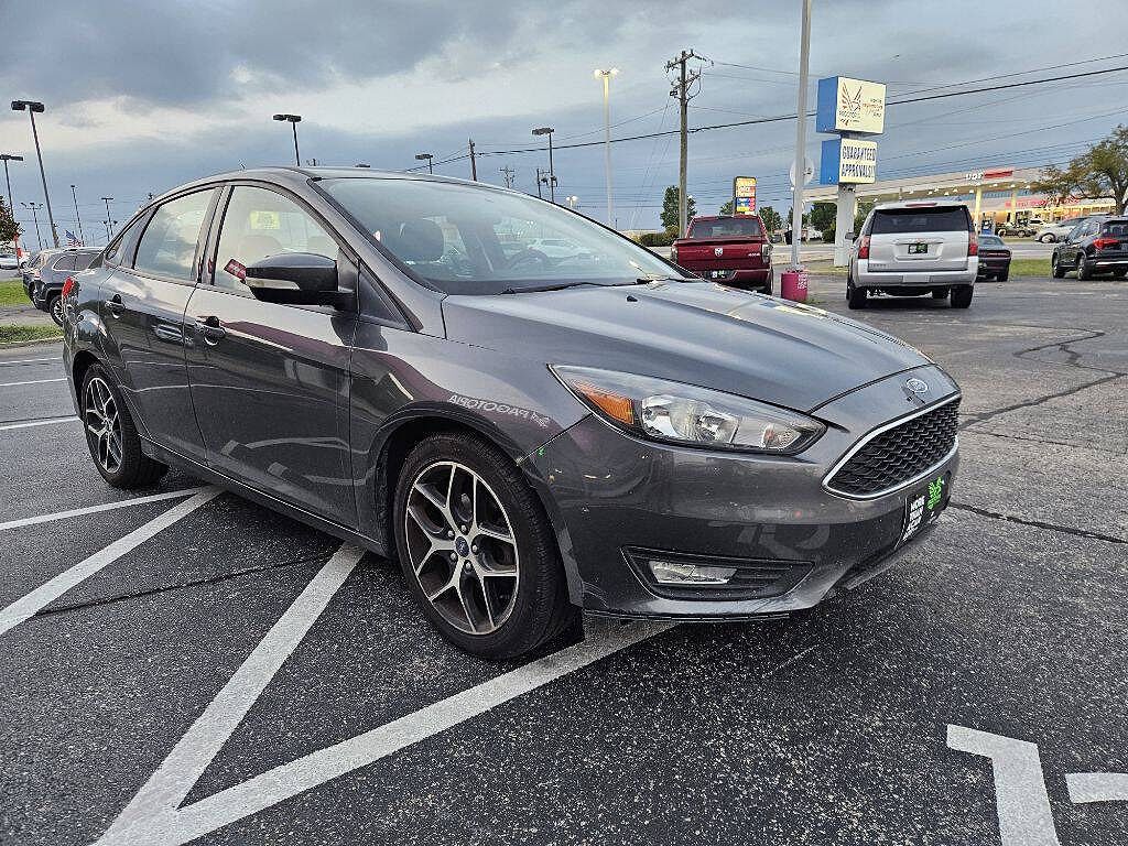 2017 Ford Focus SEL