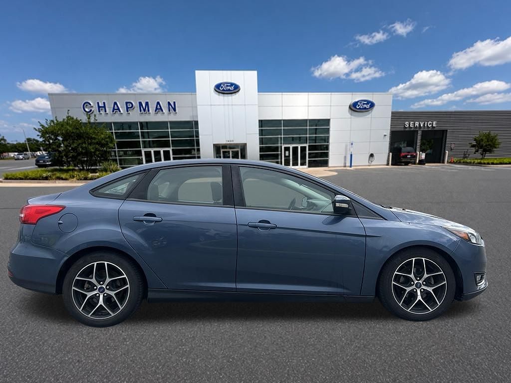 2018 Ford Focus SEL