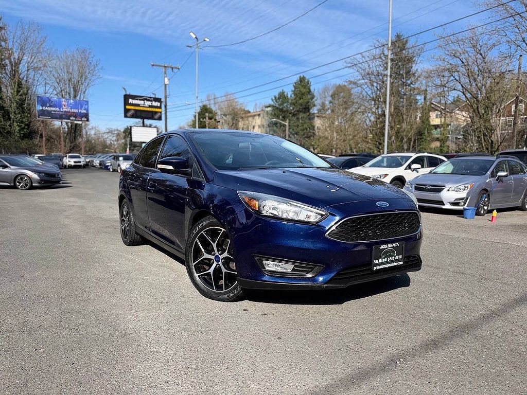 2017 Ford Focus SEL