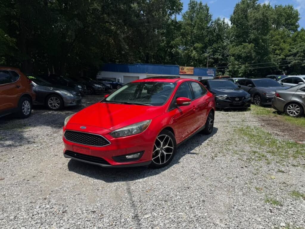 2017 Ford Focus SEL