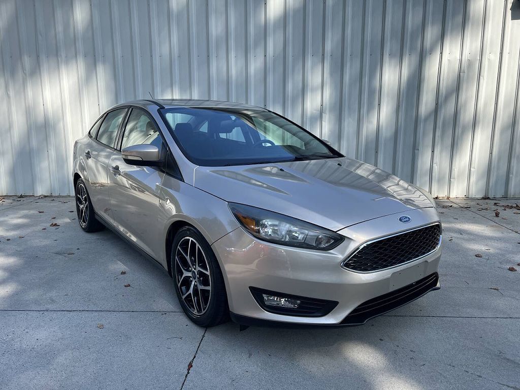 2017 Ford Focus SEL