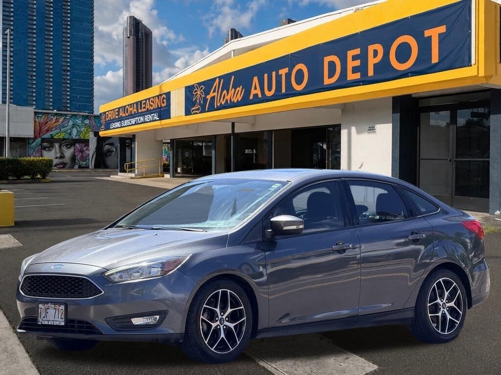2017 Ford Focus SEL
