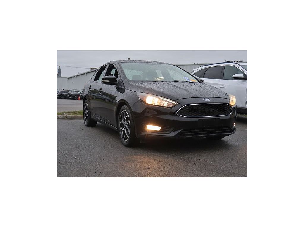 2017 Ford Focus SEL