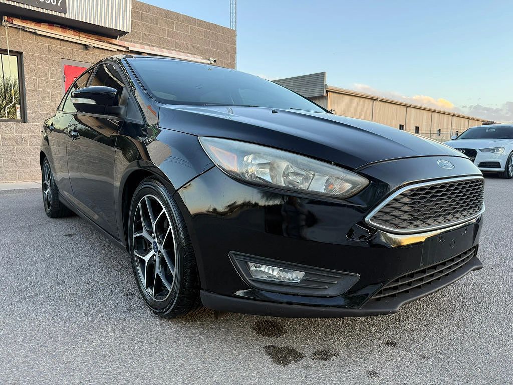 2017 Ford Focus SEL