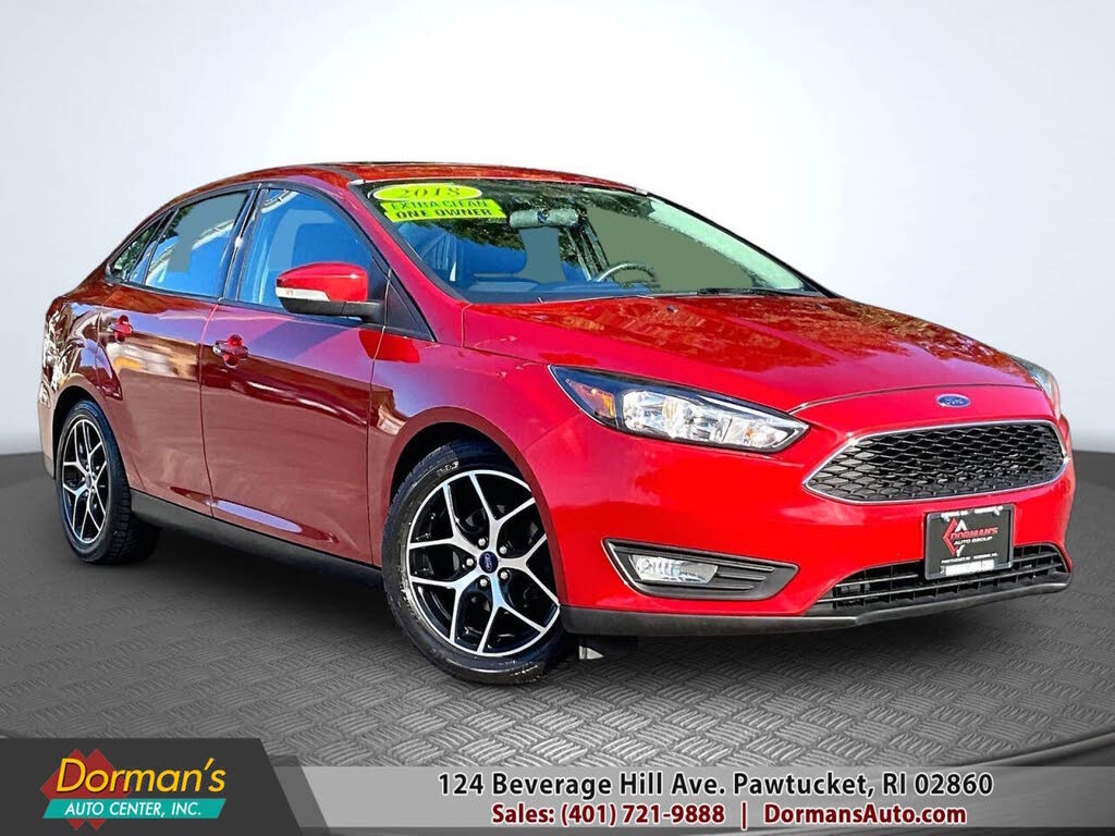 2018 Ford Focus SEL