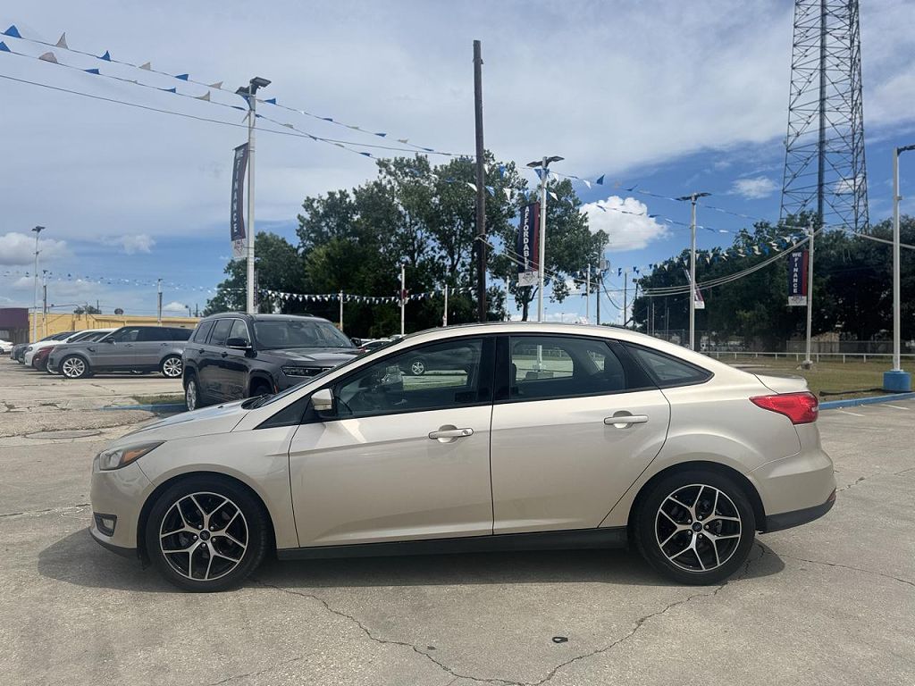 2018 Ford Focus SEL