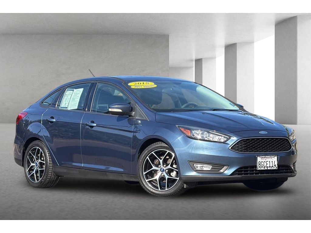 2018 Ford Focus SEL