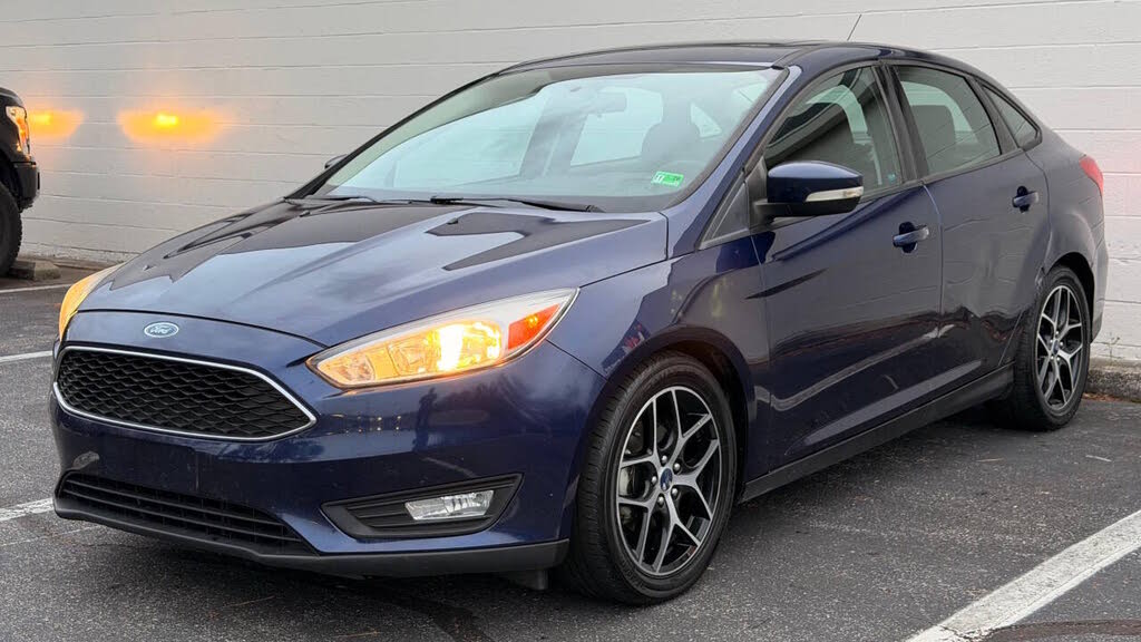 2017 Ford Focus SEL