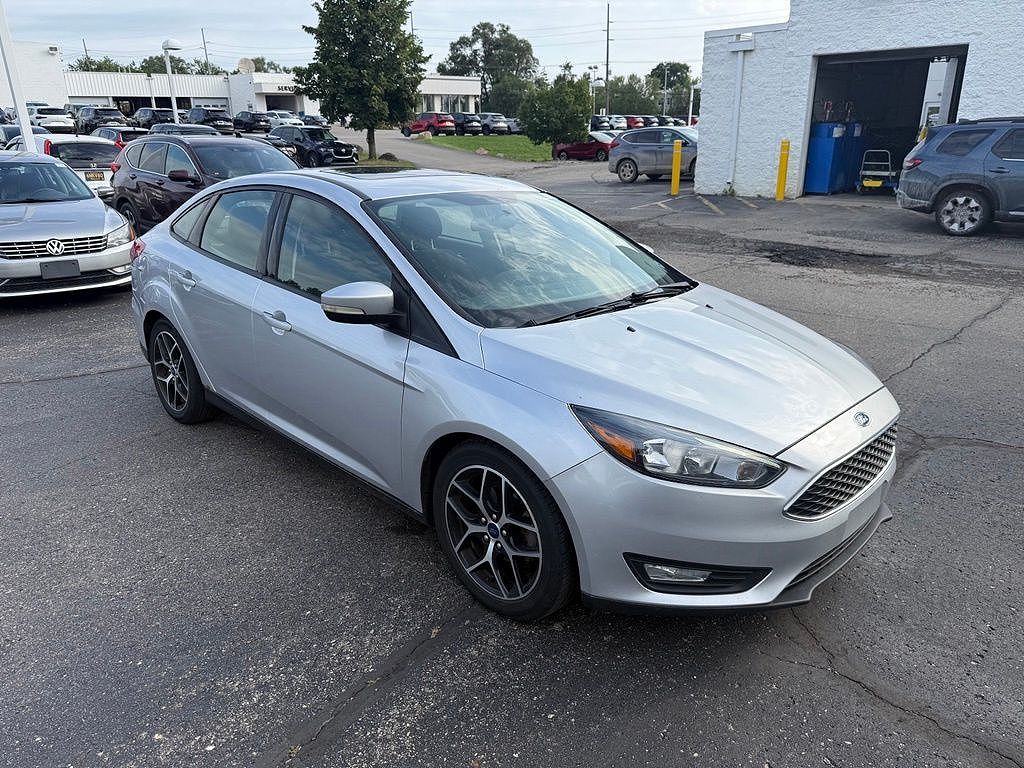 2018 Ford Focus SEL
