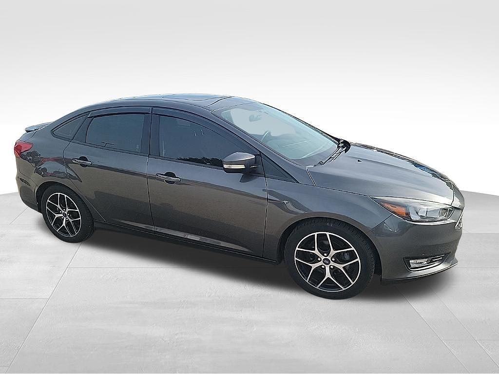 2017 Ford Focus SEL