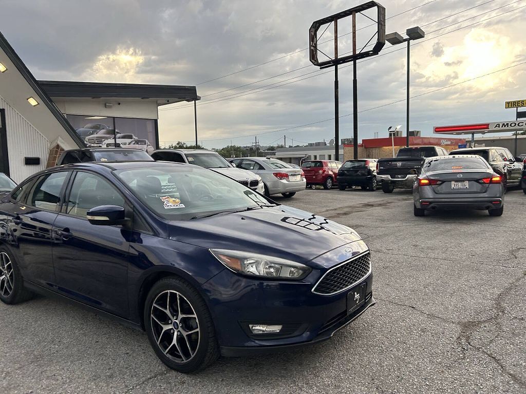 2017 Ford Focus SEL