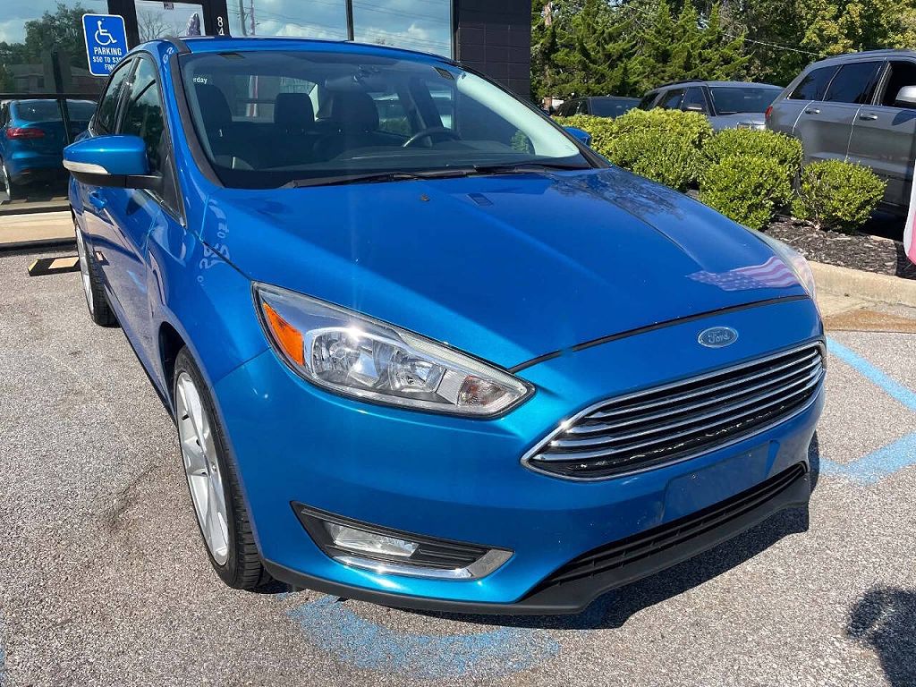 2016 Ford Focus Titanium