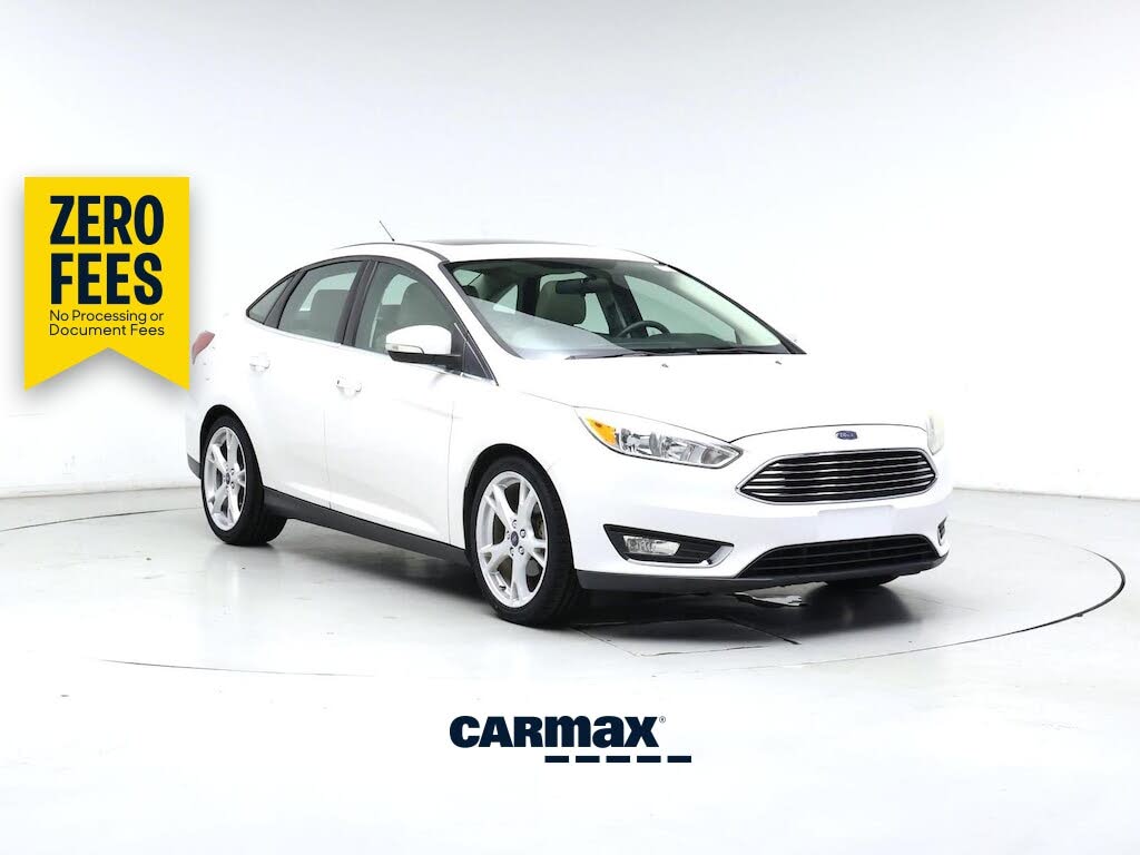 2016 Ford Focus Titanium