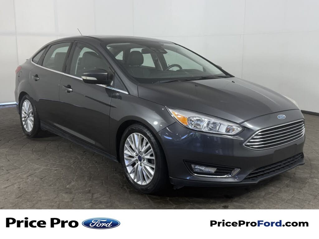2017 Ford Focus Titanium
