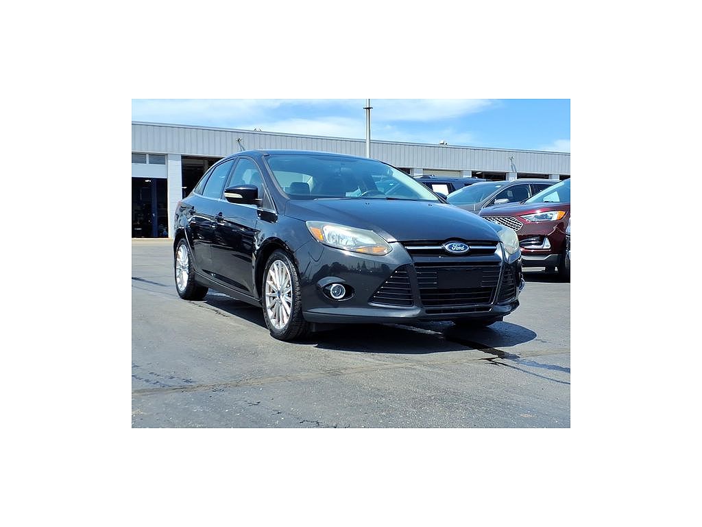2014 Ford Focus Titanium