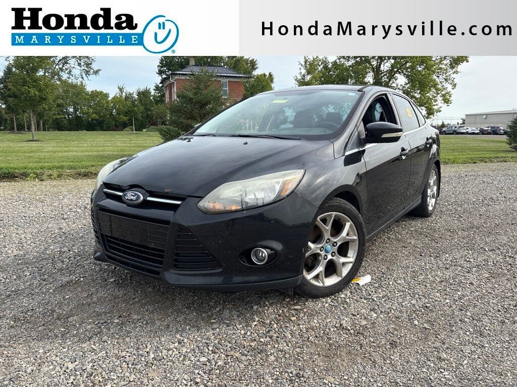 2013 Ford Focus Titanium