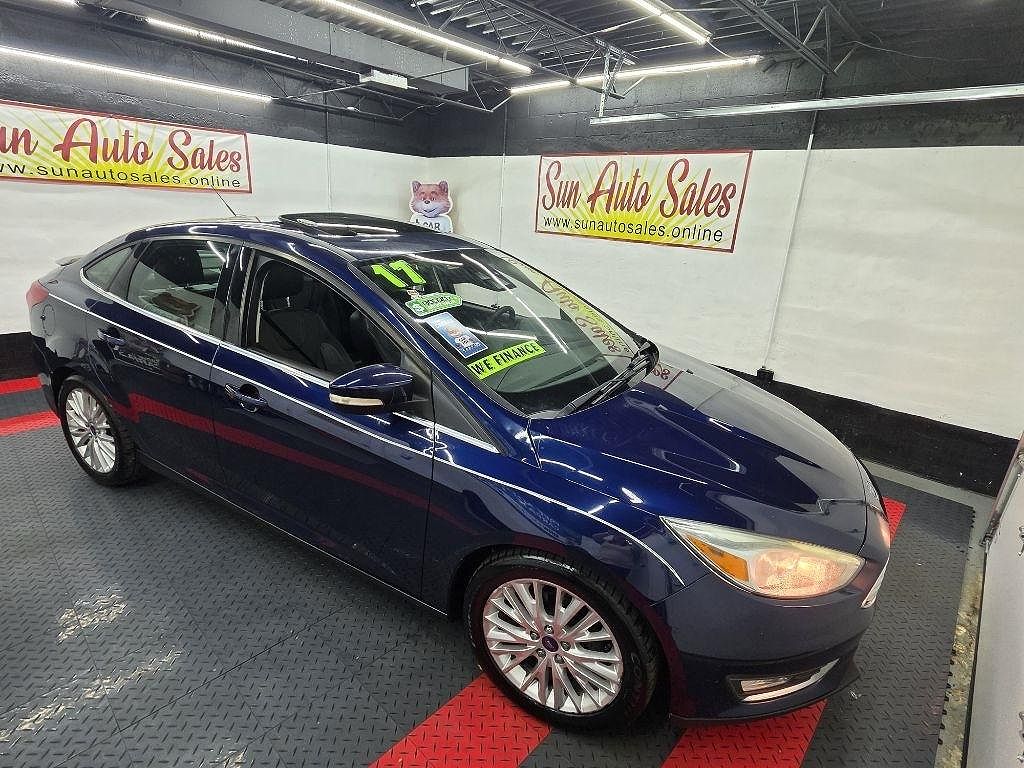2017 Ford Focus Titanium