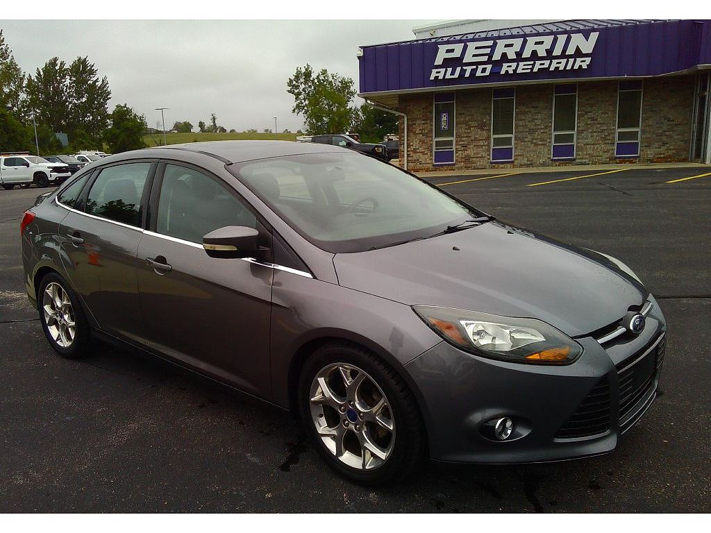 2014 Ford Focus Titanium