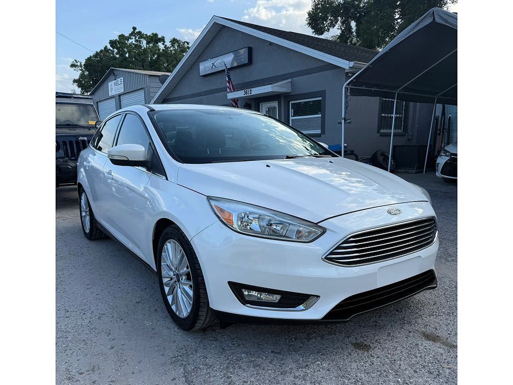 2018 Ford Focus Titanium