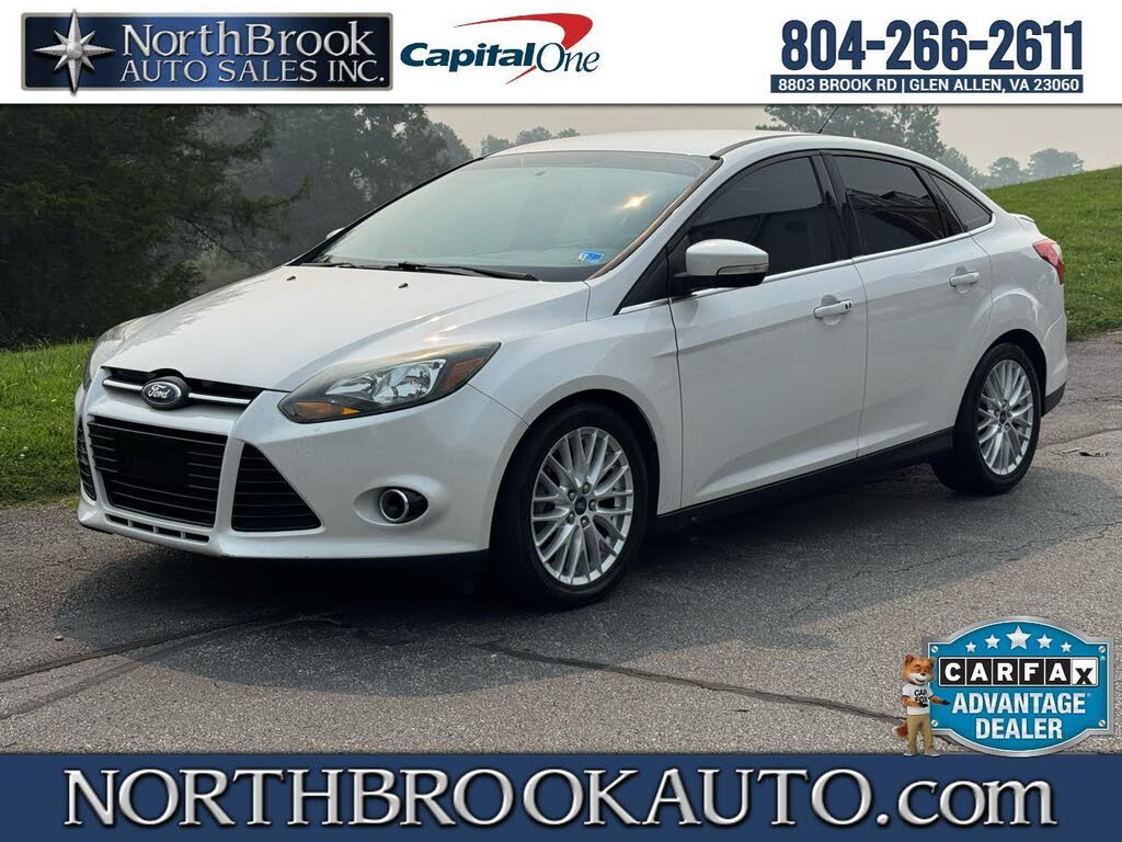 2014 Ford Focus Titanium