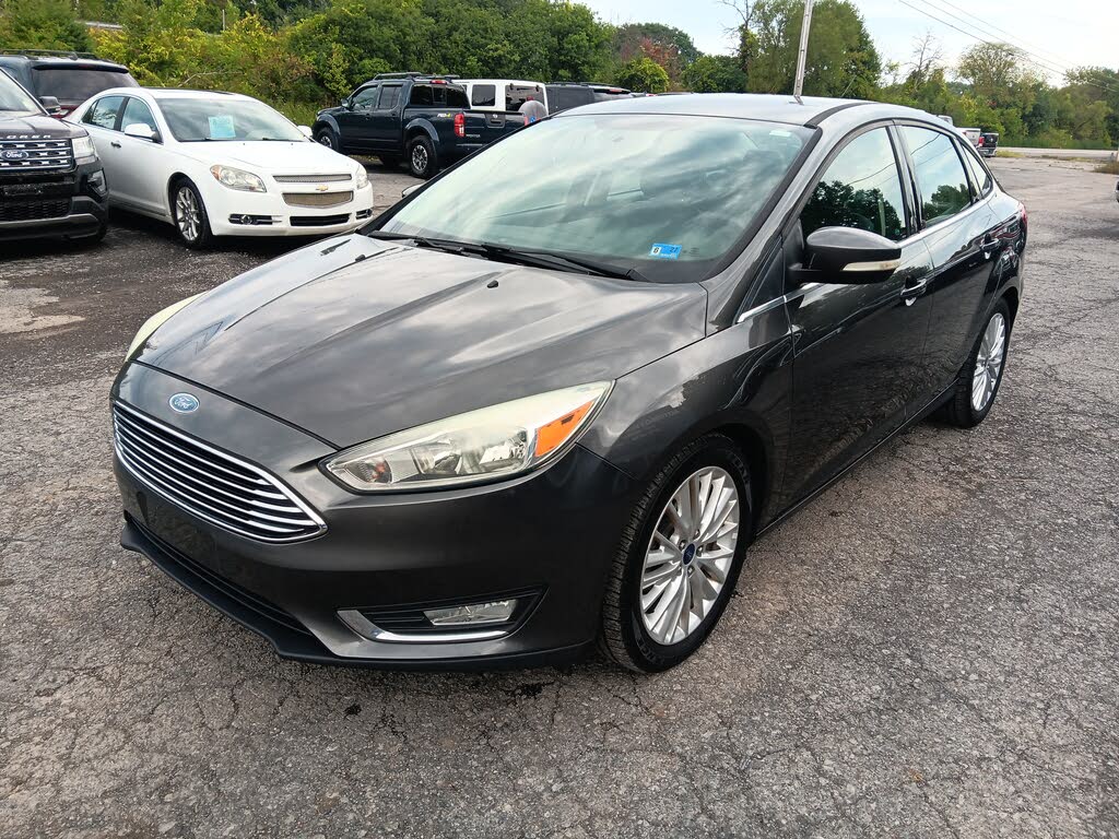 2015 Ford Focus Titanium