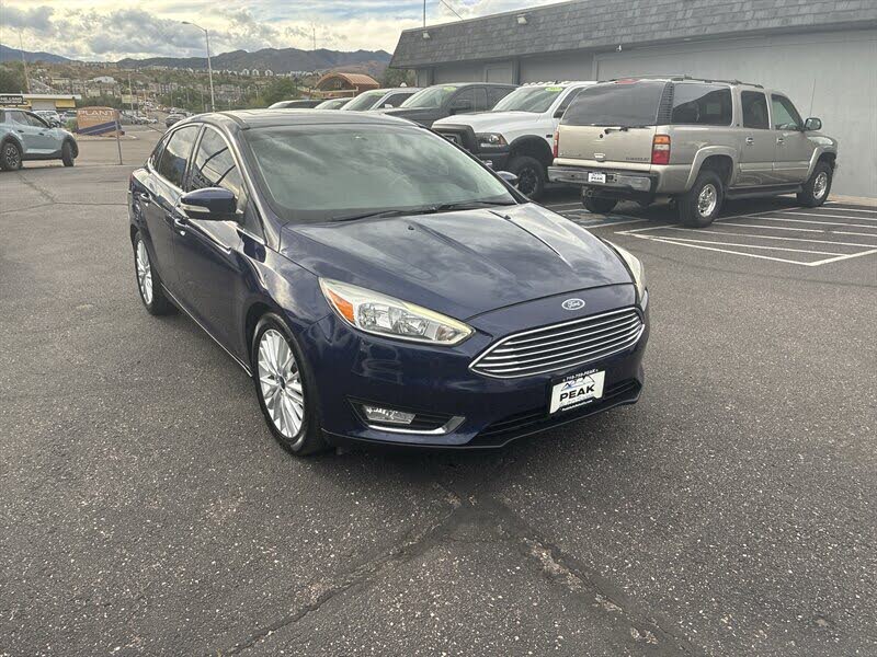 2017 Ford Focus Titanium