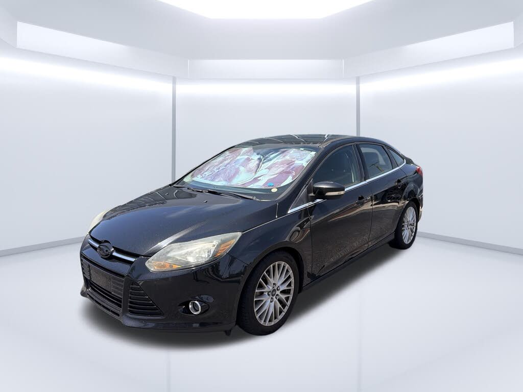 2014 Ford Focus Titanium