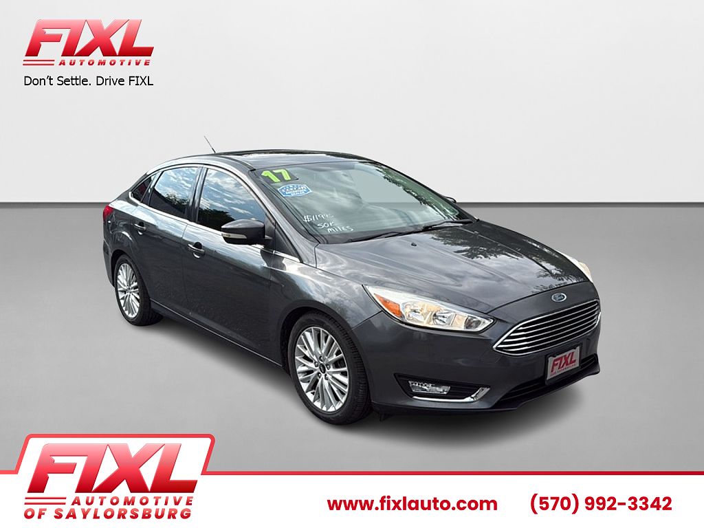 2017 Ford Focus Titanium