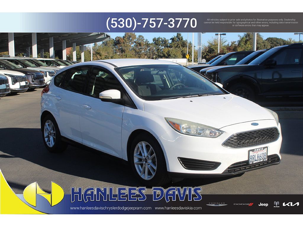 2015 Ford Focus SE