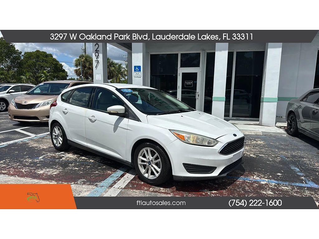 2016 Ford Focus SE