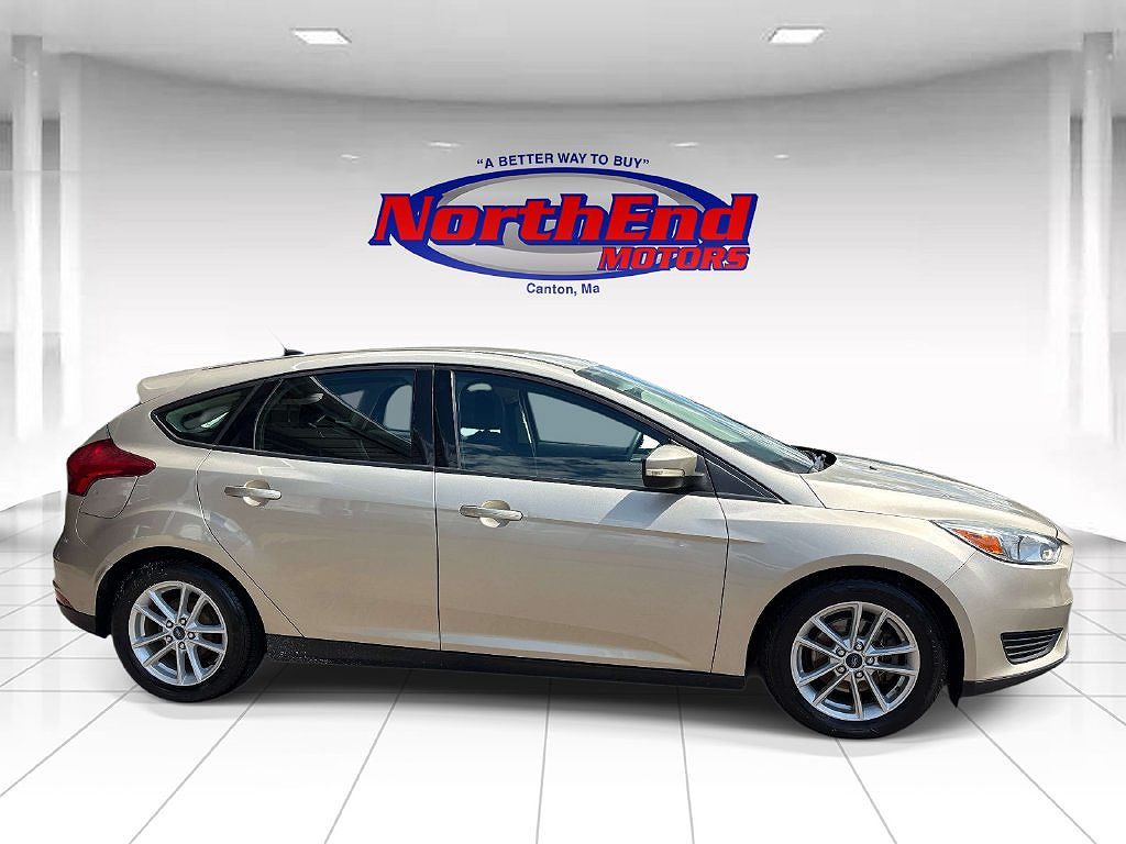 2017 Ford Focus SE