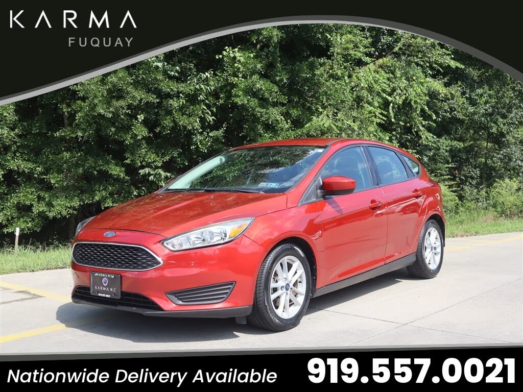 2018 Ford Focus SE