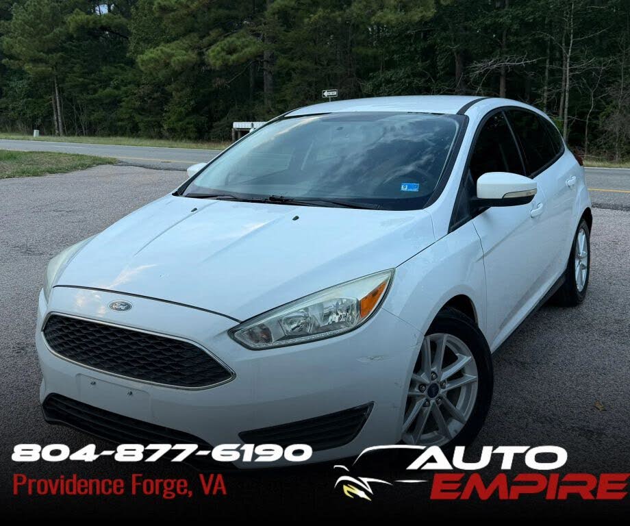 2015 Ford Focus SE