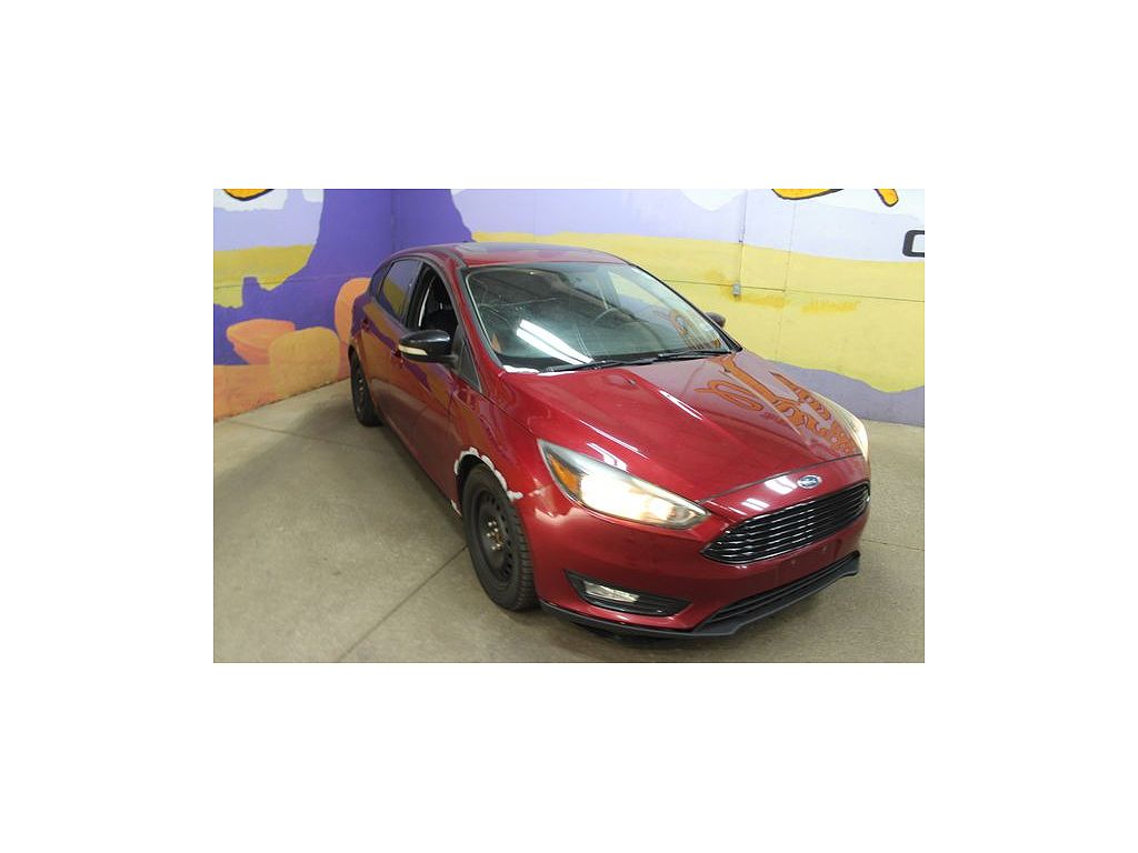 2016 Ford Focus SE