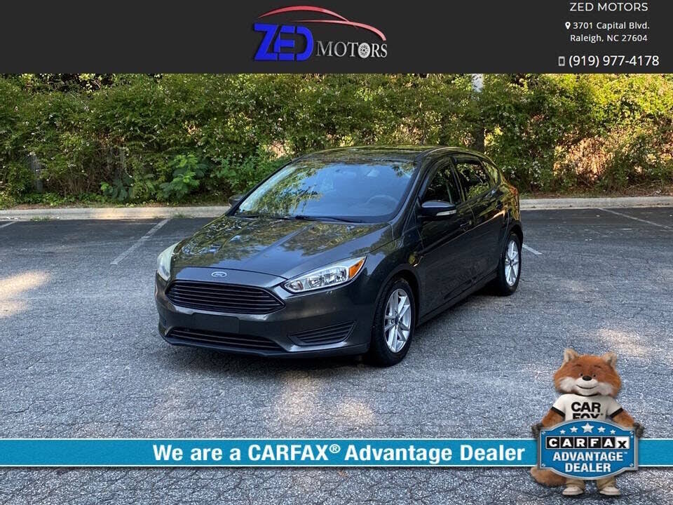 2017 Ford Focus SE