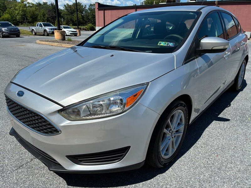 2017 Ford Focus SE