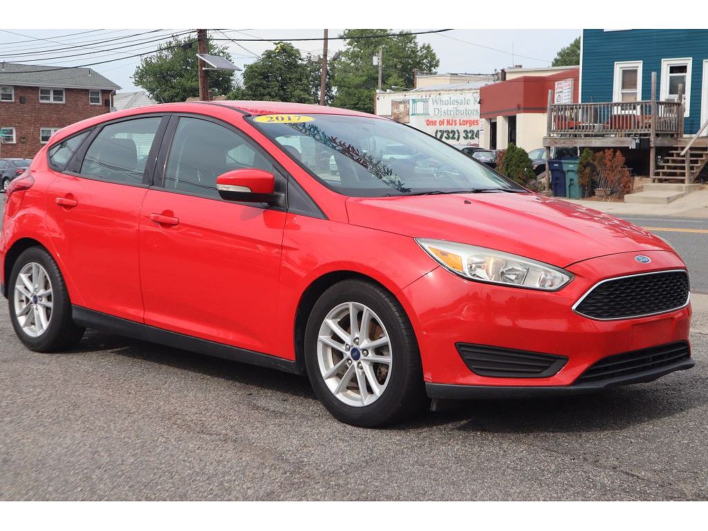 2017 Ford Focus SE