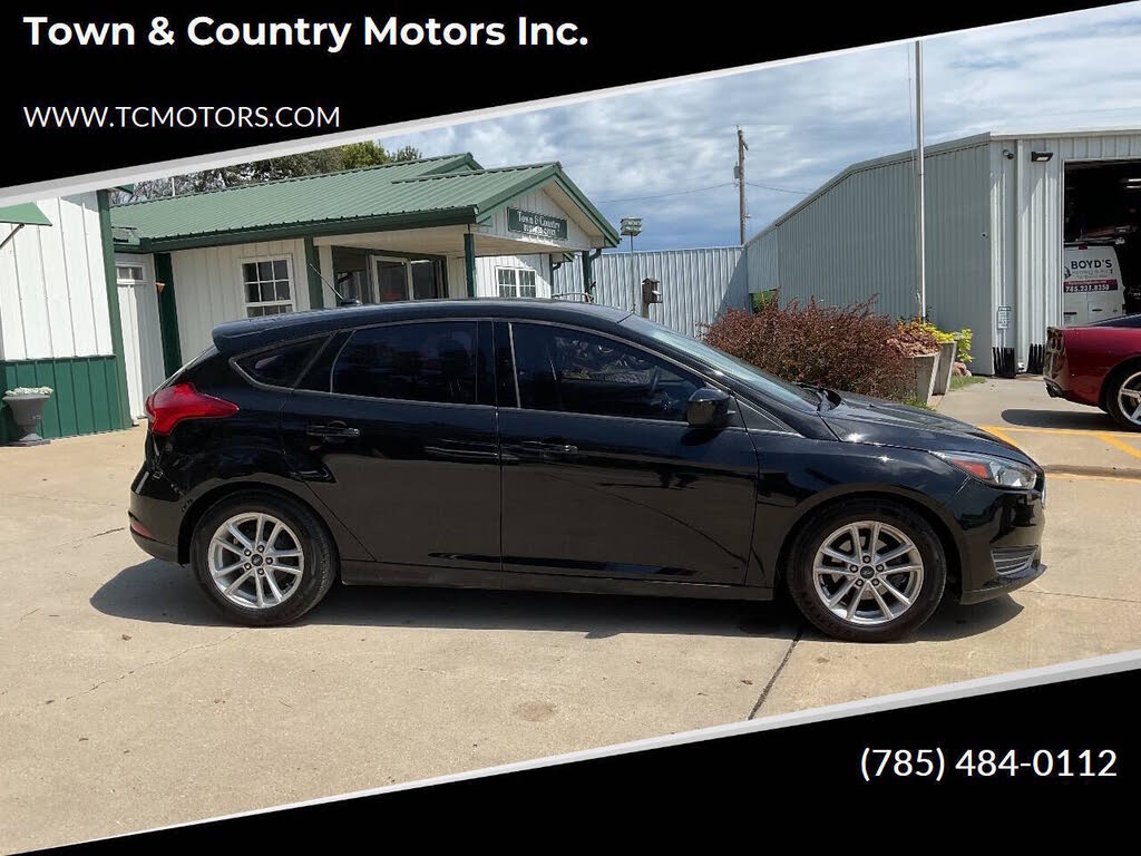 2018 Ford Focus SE