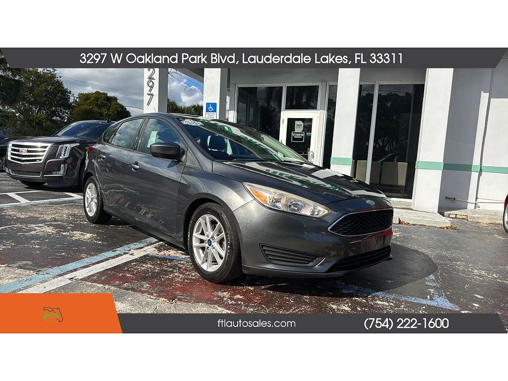 2018 Ford Focus SE