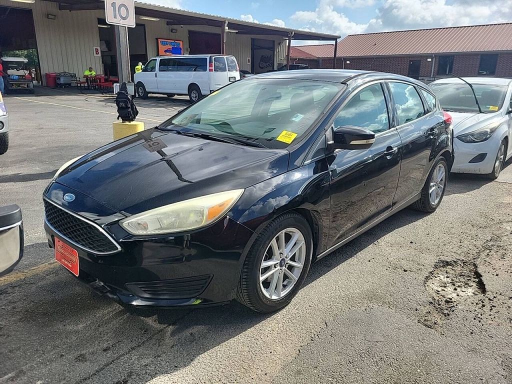 2017 Ford Focus SE