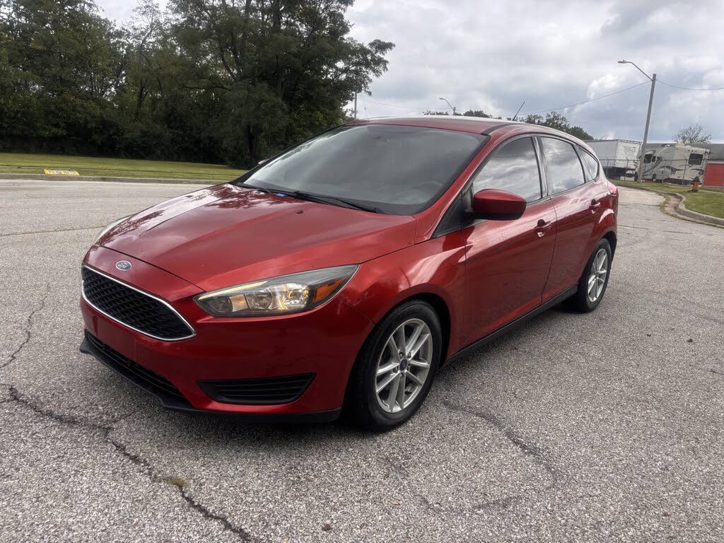 2018 Ford Focus SE