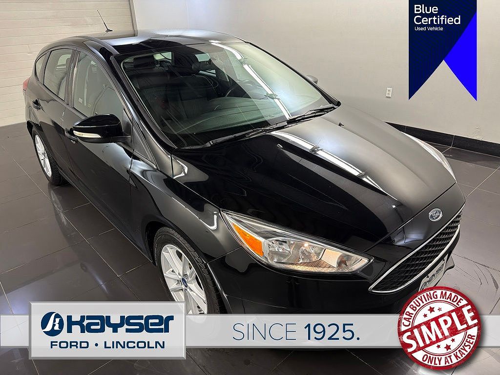 2018 Ford Focus SE