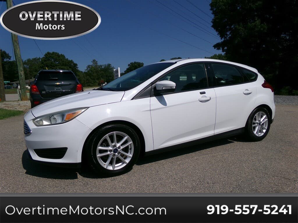 2016 Ford Focus SE