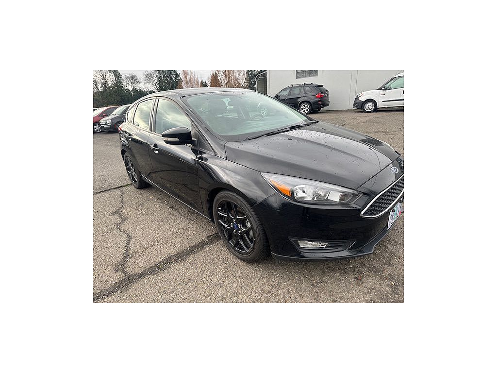 2016 Ford Focus SE
